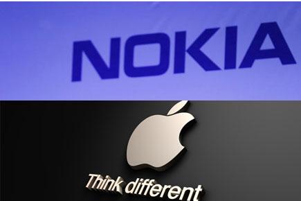 Nokia files patent infringement lawsuits against Apple
