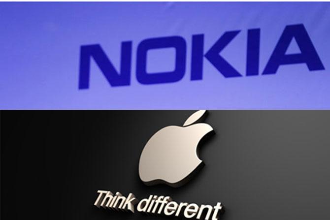 Apple, Nokia again sue each other over patents