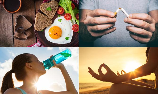Top 12 New Year resolutions for a good healthy and long life