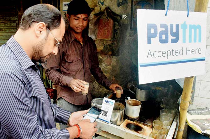 How to pay through Paytm without internet connection