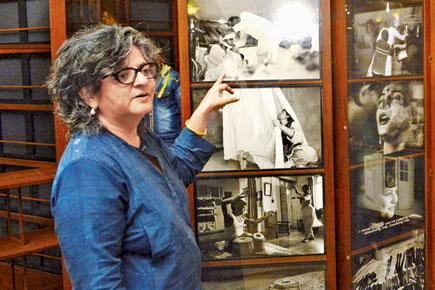 This Delhi-based artist has brought two mobile museums to Mumbai