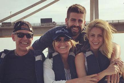 Shakira and Gerard Pique head to Colombia for a getaway