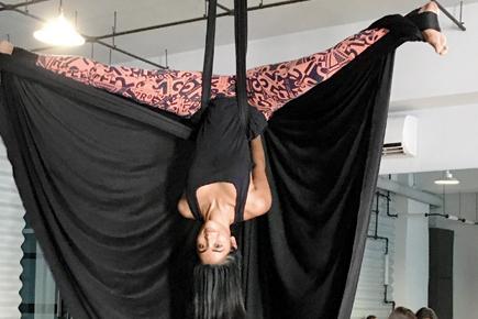 'Mohenjo Daro' actress Pooja Hegde takes the aerial route!