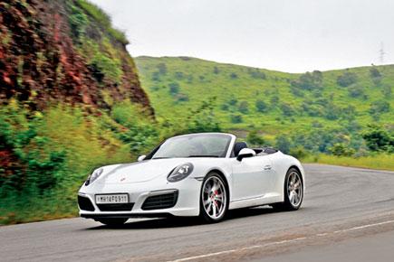 Test driving the Porsche 911 Carrera S Cabriolet