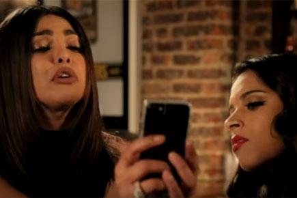 Watch! Priyanka Chopra and Lilly Singh's video goes viral