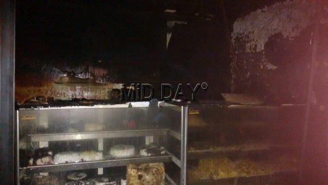 Pune bakery fire