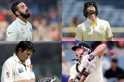 Missed the double by one: Test batsmen dismissed on 199