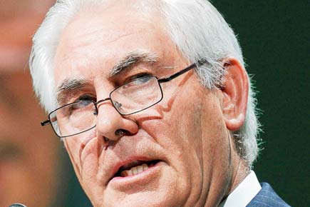 Exxon Mobil CEO is Donald Trump's secy of state