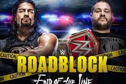 WWE Roadblock: Roman Reigns loses to Kevin Owens in title match