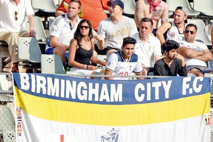 India vs England Mumbai Test: From the stands