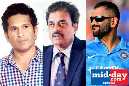 Vengsarkar slams Sachin's 'impractical' two-pitch idea, 'unfit' Dhoni