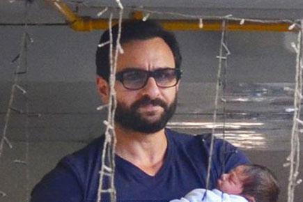 Saif Ali Khan is on paternity leave till mid-January