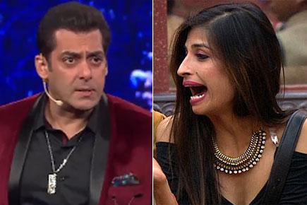 'Bigg Boss 10': Furious Salman Khan throws Priyanka Jagga out of the house