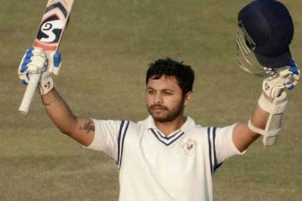 Ranji Trophy: Gujarat opener Samit Gohel scripts world's highest unbeaten innings