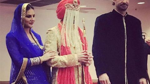 480px x 270px - Sunny Leone's brother Sundeep Vohra ties the knot