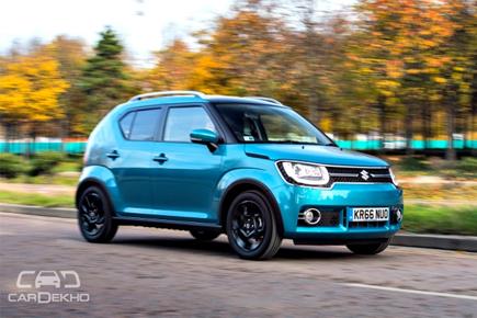 Maruti Ignis to get petrol and diesel AMTs; launch in mid January