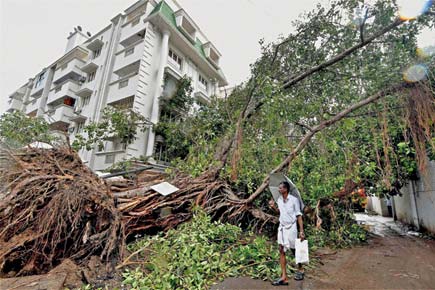 Cyclone Vardah hits Tamil Nadu, 18 people dead
