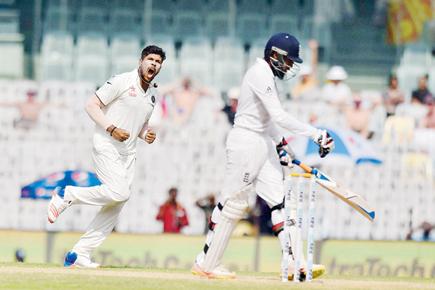 Chennai Test: Indian pacer Umesh Yadav finds the going tough