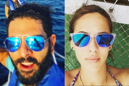 Yuvraj Singh and Hazel Keech's honeymoon photos are out!