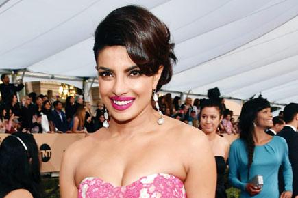 Red carpet scorcher: Priyanka Chopra at Screen Actors Guild Awards