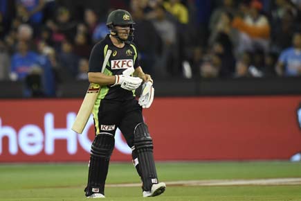Aaron Finch faces race against time to get fit for World T20