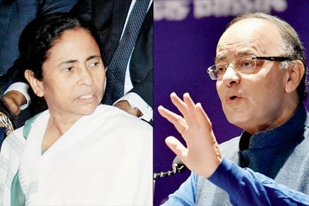 Mamata, Jaitley and GST