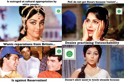 Facebook group takes on casteism in India with Bollywood memes
