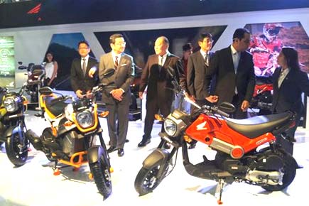 Auto Expo 2016: Honda launches 110 cc bike NAVI