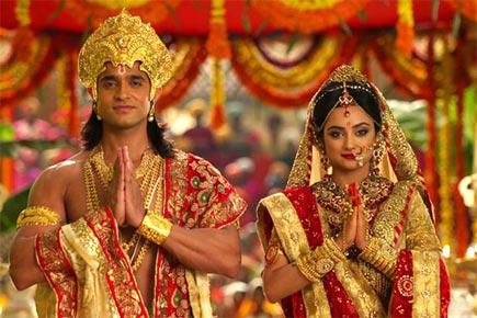 'Siya Ke Ram' orders 100 kg flowers for Ram-Sita's wedding scene