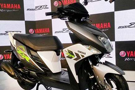 Auto Expo 2016: Yamaha unveils new scooter Cygnus Ray-ZR for Indian market