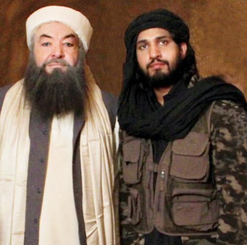 Rashid Naaz (left) and Yuvraj Kumar (right) feature in ISIS — Enemies of Humanity