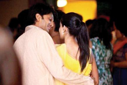 Riteish and Genelia Deshmukh's public display of affection