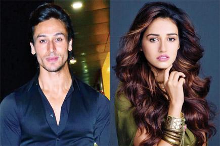 Tiger Shroff gets grooving with his ladylove