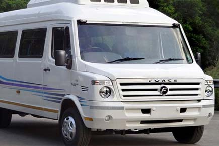 Auto Expo 2016: Force Motors launches two large vans