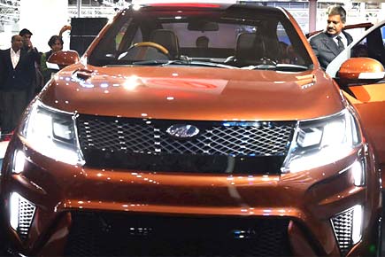 Auto Expo 2016: Mahindra & Mahindra unveils concept coupe XUV Aero, SUV Tivoli