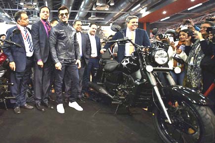Auto Expo 2016: UM Motorcycles forays into India with launch of 'Renegade'