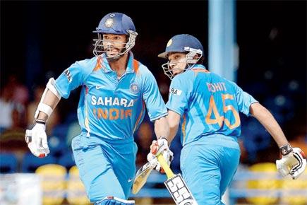 Great if me and Shikhar can match Sachin-Sourav pair: Rohit Sharma