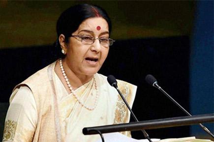 Sushma Swaraj calls attack on Tanzanian woman in Bengaluru 'shameful'