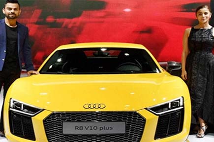 Auto Expo 2016: Audi launches R8 V10 Plus at Rs 2.47 crore