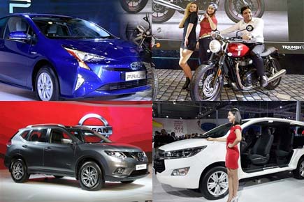 Hot and spicy Day Two at Auto Expo 2016