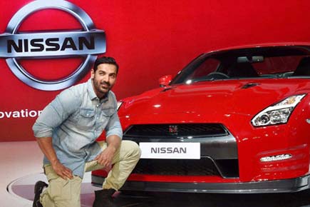 Auto Expo 2016: Nissan ropes in John Abraham as brand ambassador