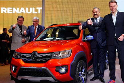 Auto Expo 2016: Renault unveils new Duster in India