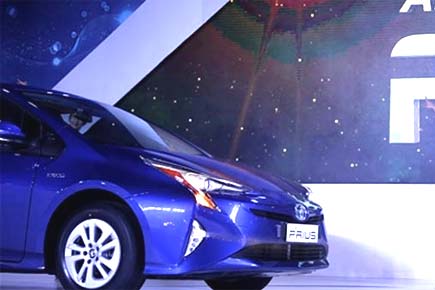 Auto Expo 2016: Toyota unveils all-new version of hybrid car Prius