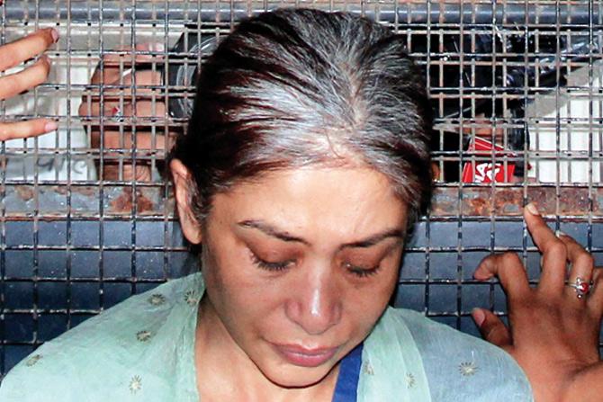The prosecution stated that Indrani Mukerjea is making a mountain out of a molehill when it came to her health. File pic