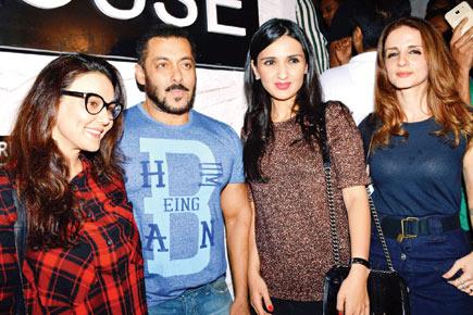 Spotted: Preity Zinta, Salman Khan, Sussanne Khan partying