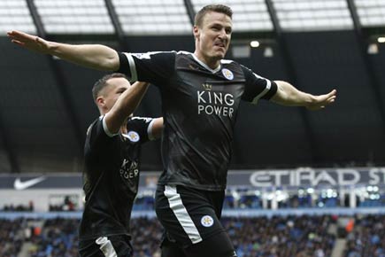 EPL: Leicester stun Man City 3-1 at Etihad, move six points clear