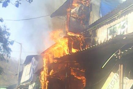 Mumbai: Fire breaks out after gas cylinders burst in Vikhroli building; 3 dead