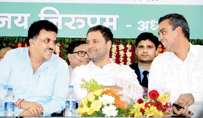 The party’s vice-president, Rahul Gandhi, had given Nirupam a clean chit during his tour of Mumbai in January