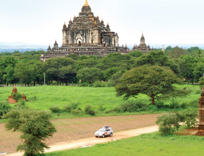 Located in the Mandalay region of Myanmar, the ancient city of Bagan was home to countless Buddhist temples and pagodas, many of which still survive