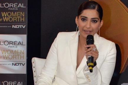 Sonam Kapoor lauds celebration of 'women of worth'